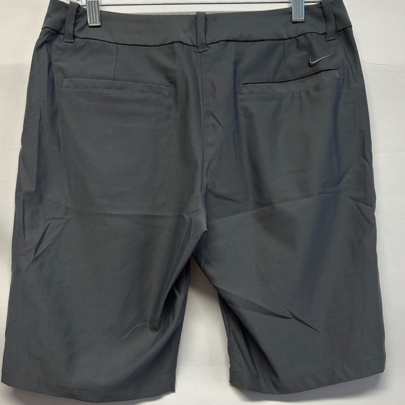 Nike Dri-FIT Victory Golf Shorts - Women's Gray Performance Athletic Shorts - Picture 4 of 5